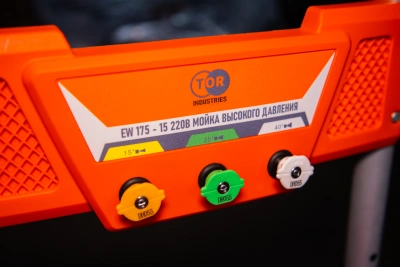 Мойка высокого давления с пистолетом 175 бар 3 кВт 220В  TOR EW 175-15 по ценам производителя в Санкт-Петербурге с доставкой по всей России