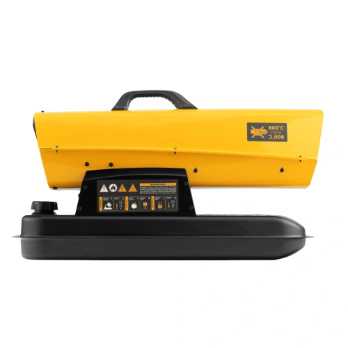 Дизельная тепловая пушка DHG-25i, 25 кВт, 600 м3/ч, прямой нагрев, термостат Denzel по ценам производителя в Санкт-Петербурге с доставкой по всей России