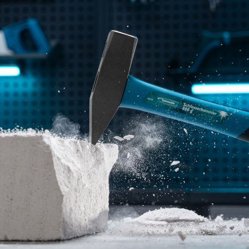 Молоток слесарный, 800 г, квадратный боек, фибергласовая обрезиненная рукоятка Gross купить в Москве с доставкой по всей России | ProtosMarket.ru