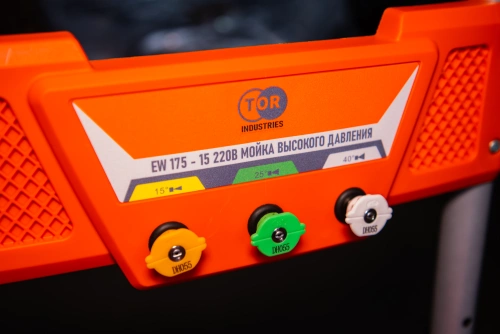 Мойка высокого давления с пистолетом 175 бар 3 кВт 220В  TOR EW 175-15 по ценам производителя в Санкт-Петербурге с доставкой по всей России