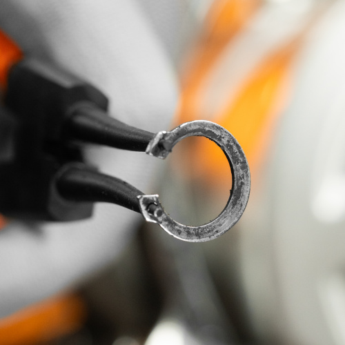 Съемник, 150 мм, для внешних стопорных колец, прямой (разжим) Sparta по ценам производителя в Санкт-Петербурге с доставкой по всей России