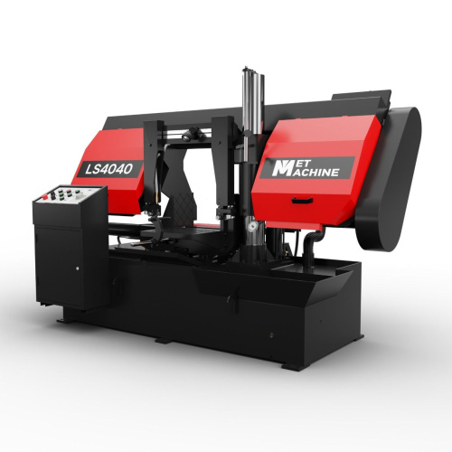 Полуавтоматический ленточнопильный станок LS4040 по ценам производителя в Санкт-Петербурге с доставкой по всей России