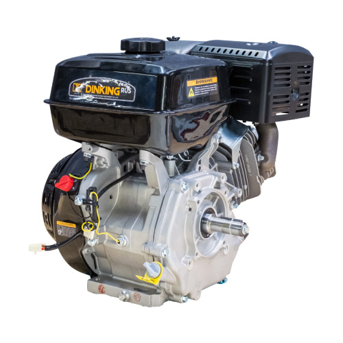 Двигатель Dinking DK190F-S (15лс, зимний, ручной стартер, катушка, датчик масла) по ценам производителя в Санкт-Петербурге с доставкой по всей России