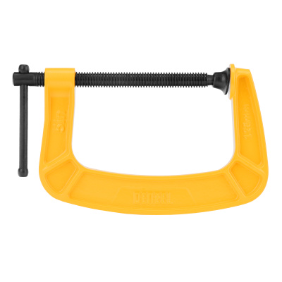 Струбцина G-образная, усиленная, 125 мм Denzel купить в Москве с доставкой по всей России | ProtosMarket.ru