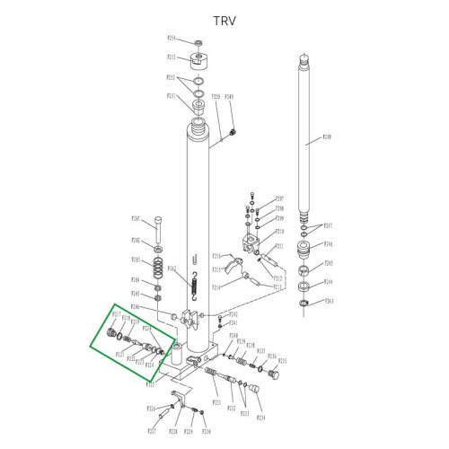 Клапан перепускной для TRV по ценам производителя в Санкт-Петербурге с доставкой по всей России
