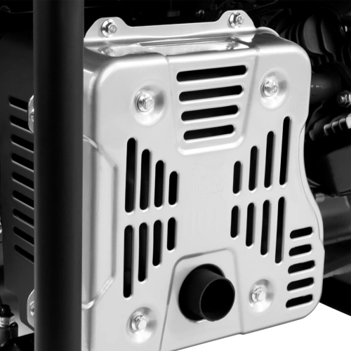 Генератор бензиновый PS 80 E-3, 6.6 кВт, 400 В, 25 л, электростартер Denzel по ценам производителя в Санкт-Петербурге с доставкой по всей России