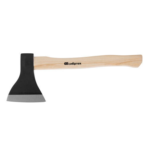 Топор ТП11-10, 1000 г, в сборе, кованый, деревянное топорище Сибртех купить в Москве с доставкой по всей России | ProtosMarket.ru