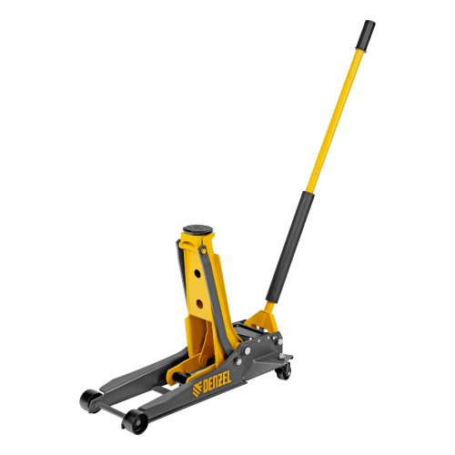 Домкрат гидравлический подкатной, 3 т, 85-610 мм, быстрый подъем, низ. подхват, проф, SUV Denzel по ценам производителя в Санкт-Петербурге с доставкой по всей России