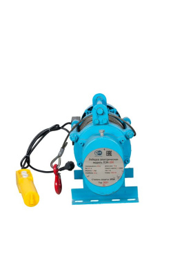 Лебедка электрическая  300 кг  70 м с канатом 220 В TOR KCD (N)* купить в Москве с доставкой по всей России | ProtosMarket.ru