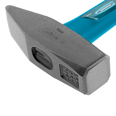 Молоток слесарный, 800 г, квадратный боек, фибергласовая обрезиненная рукоятка Gross купить в Москве с доставкой по всей России | ProtosMarket.ru