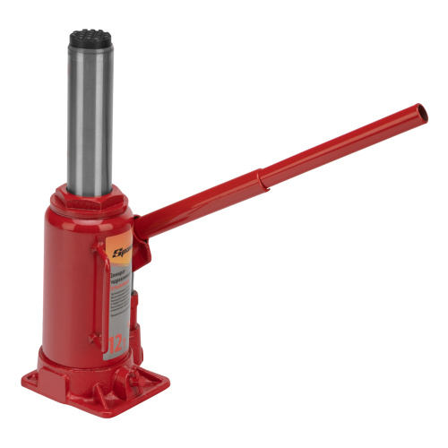 Домкрат гидравлический бутылочный 12 т, h подъема 205-400 мм Sparta Compact по ценам производителя в Санкт-Петербурге с доставкой по всей России