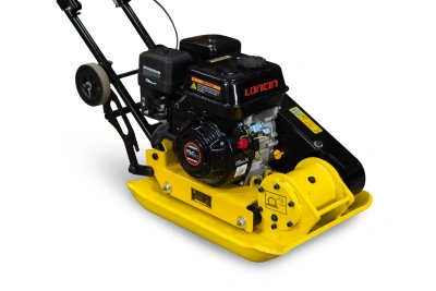 Виброплита 80 кг, 16кН (Loncin) без бака, колесный комплект TOR C-90L купить в Москве с доставкой по всей России | ProtosMarket.ru