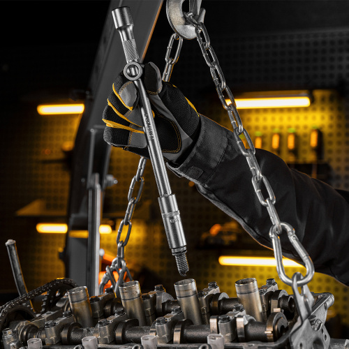 Набор инструментов, 1/2", 1/4", CrV, S2, пластиковый кейс, 109 предметов Denzel купить в Москве с доставкой по всей России | ProtosMarket.ru