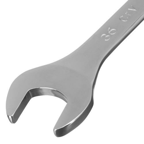 Ключ комбинированный, 36 мм, CrV, полированный хром Matrix купить в Москве с доставкой по всей России | ProtosMarket.ru