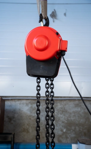 Таль стационарная  5т  9м 380В электрическая цепная TOR DHP (серия J) по ценам производителя в Санкт-Петербурге с доставкой по всей России