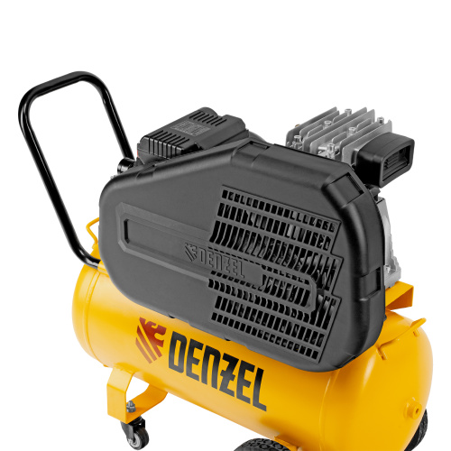 Компрессор воздушный рем. привод BCI 2100/50, 2,1 кВт, 50 литров, 400 л/мин Denzel по ценам производителя в Санкт-Петербурге с доставкой по всей России