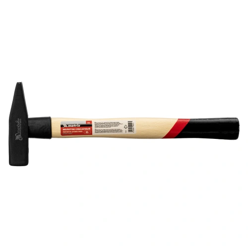 Молоток слесарный, 400 г, квадратный боек, деревянная рукоятка Matrix по ценам производителя в Санкт-Петербурге с доставкой по всей России