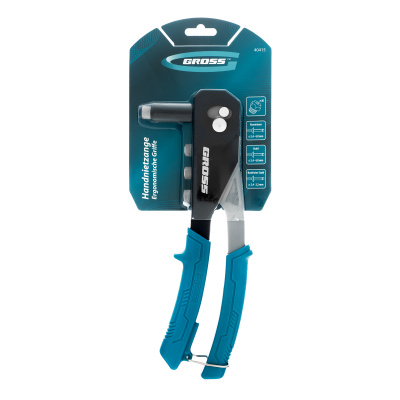 Заклепочник ручной, 260 мм, заклепки 2,4-3,2-4,0-4,8 мм Gross купить в Москве с доставкой по всей России | ProtosMarket.ru