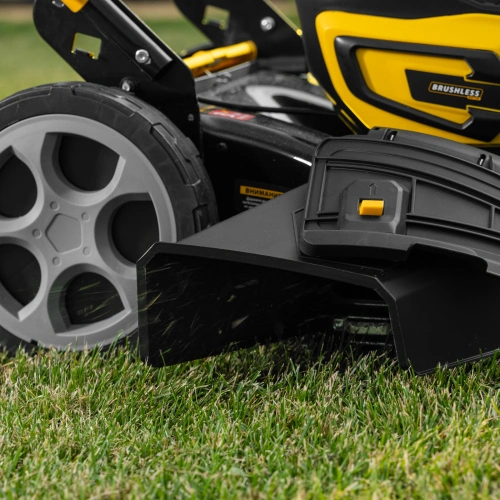 Газонокосилка аккумуляторная бесщет. DLM-460, 460 мм, травосб. 65 л., Li-Ion, 40 В Denzel по ценам производителя в Санкт-Петербурге с доставкой по всей России