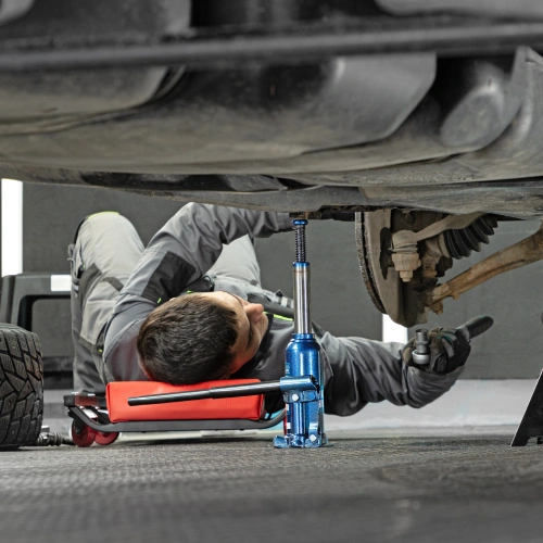 Домкрат гидравлический бутылочный, 4 т, h подъема 188-363 мм Stels по ценам производителя в Санкт-Петербурге с доставкой по всей России