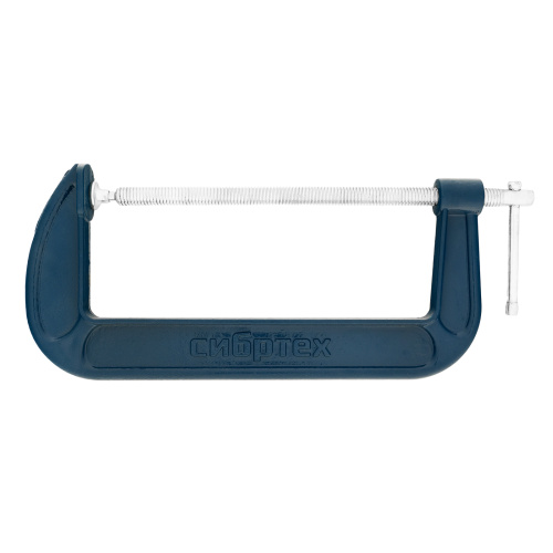 Струбцина G-образная, 250 мм Сибртех купить в Москве с доставкой по всей России | ProtosMarket.ru