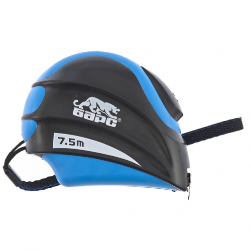 Рулетка Полимер,7,5 м х 25 мм,автоматическая фиксация,эргономичная форма Барс купить в Москве с доставкой по всей России | ProtosMarket.ru