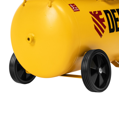 Компрессор воздушный прям. привод DCV1800/50, 1,8 кВт, 50 литров, 320 л/мин Denzel по ценам производителя в Санкт-Петербурге с доставкой по всей России