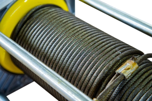 Лебедка электрическая 1000кг 100м с канатом 380В алюминиевый корпус TOR KCD(А) по ценам производителя в Санкт-Петербурге с доставкой по всей России