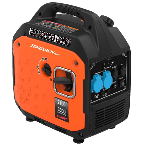 Генератор бензиновый ZONGSHEN BQH 3300 по ценам производителя в Санкт-Петербурге с доставкой по всей России