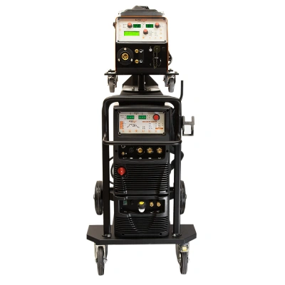 Сварочный полуавтомат WECO MIG 327 AC/DC DP по ценам производителя в Санкт-Петербурге с доставкой по всей России