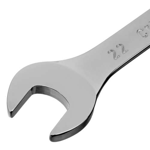 Ключ комбинированный, 22 мм, CrV, полированный хром Matrix по ценам производителя в Санкт-Петербурге с доставкой по всей России