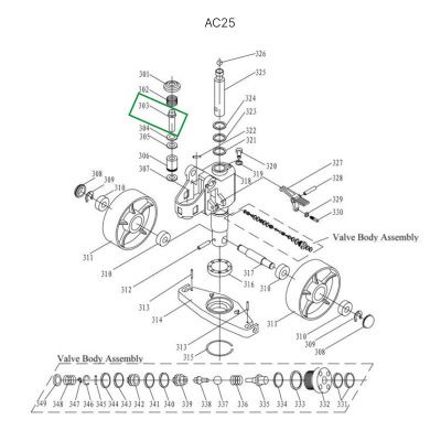 Шток нагнетательный для гидравлических тележек JC20 купить в Москве с доставкой по всей России | ProtosMarket.ru