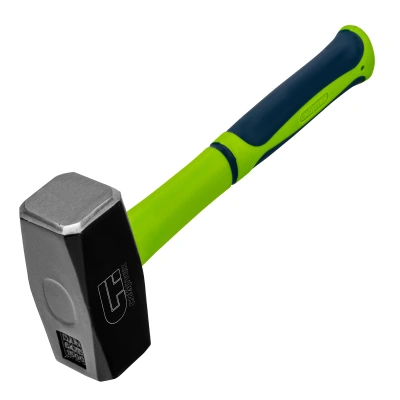 Кувалда, 1500 г, фибергласовая обрезиненная рукоятка Сибртех по ценам производителя в Санкт-Петербурге с доставкой по всей России