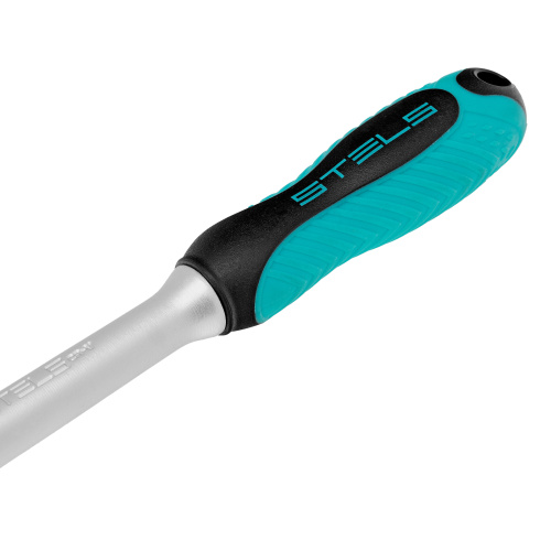 Ключ-трещотка шарнирный 3/8", СrV, 72 зуба, с быстрым сбросом, матовый хром Stels купить в Москве с доставкой по всей России | ProtosMarket.ru