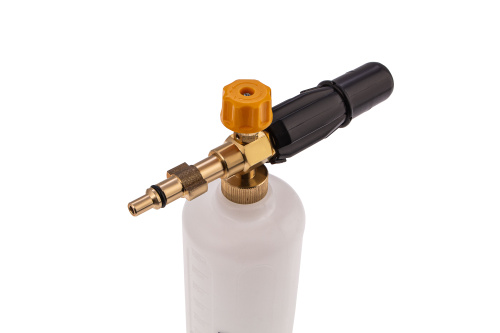 Пенокомплект FPB-1000, для моечных машин высокого давления, латунь  Denzel купить в Москве с доставкой по всей России | ProtosMarket.ru