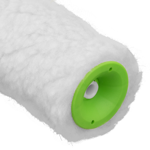 Валик сменный с натуральным мехом, 250 мм, ворс 12 мм, D 48 мм, D ручки 6 мм, Сибртех купить в Москве с доставкой по всей России | ProtosMarket.ru