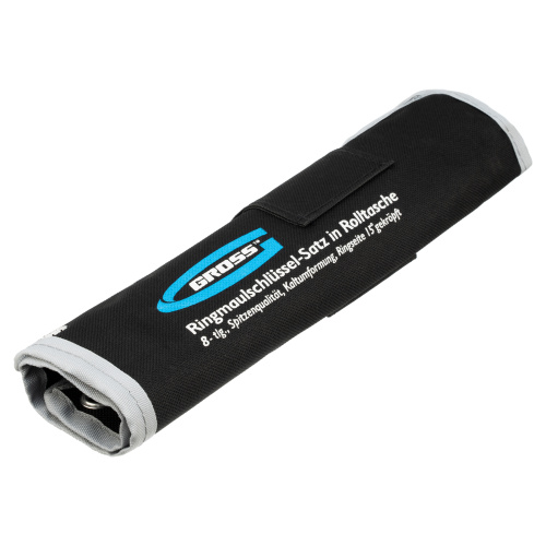 Набор ключей комбинированных 8-19 мм, 8 шт, CrV, холодный штамп Gross купить в Москве с доставкой по всей России | ProtosMarket.ru