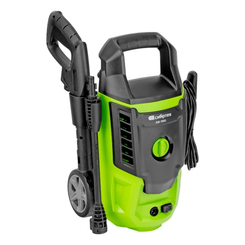 Моечная машина высокого давления АМ-1800, 1800 Вт, 140 бар, 350 л/ч, колесная Сибртех купить в Москве с доставкой по всей России | ProtosMarket.ru