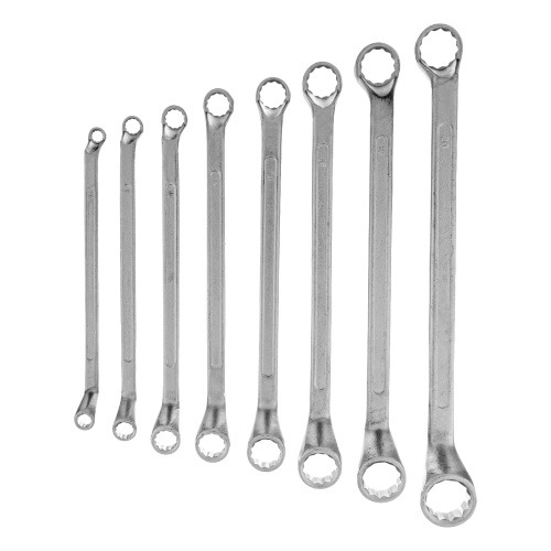Набор ключей накидных, 6-22 мм, 8 шт, хромированные Sparta купить в Москве с доставкой по всей России | ProtosMarket.ru
