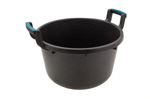 Таз круглый строительный гибкий с ручками, 30 л Matrix купить в Москве с доставкой по всей России | ProtosMarket.ru