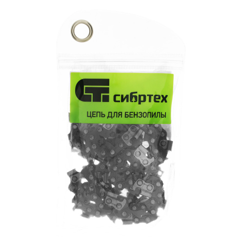 Цепь для бензопилы ПЦБ-5850, шина 50 см (20"), шаг 0.325", паз 1.5 мм, 76 звеньев Сибртех купить в Москве с доставкой по всей России | ProtosMarket.ru