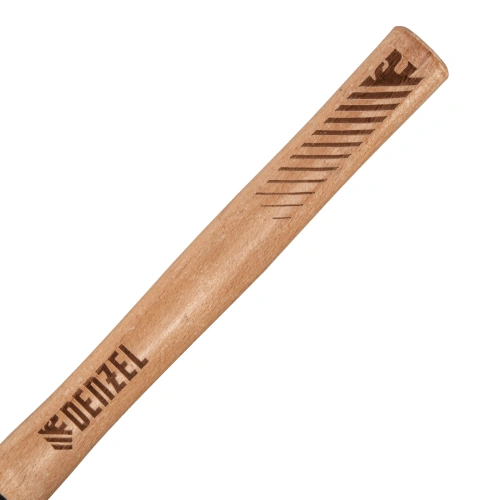 Молоток слесарный, 500 г, кованый квадратный боек, буковая рукоятка Denzel купить в Москве с доставкой по всей России | ProtosMarket.ru