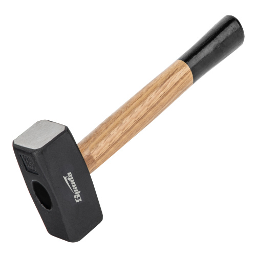 Кувалда, 1500 г, кованая головка, деревянная двухцветная рукоятка Sparta купить в Москве с доставкой по всей России | ProtosMarket.ru