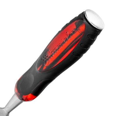 Долото-стамеска "Тигровый глаз", 20 мм, двухкомпонентная обрезиненная рукоятка Matrix по ценам производителя в Санкт-Петербурге с доставкой по всей России