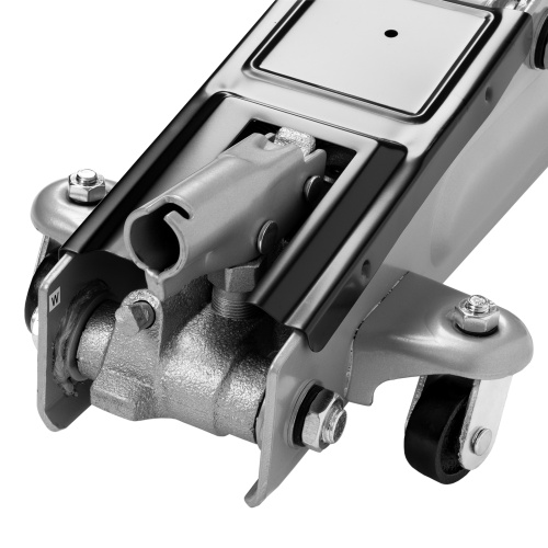 Домкрат гидравлический подкатный, 3 т, высота подъема 130-410 мм Matrix по ценам производителя в Санкт-Петербурге с доставкой по всей России