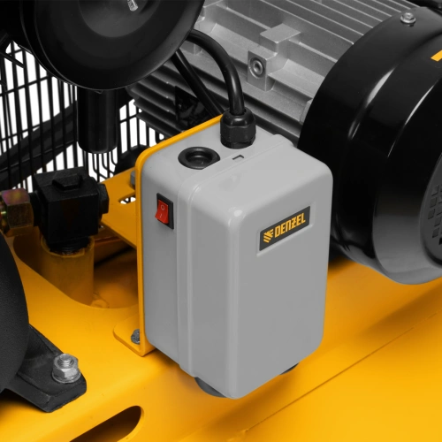 Компрессор воздушный рем. привод BCV 4000-T/200, 4,0 кВт, 200 литров, 690 л/мин Denzel по ценам производителя в Санкт-Петербурге с доставкой по всей России