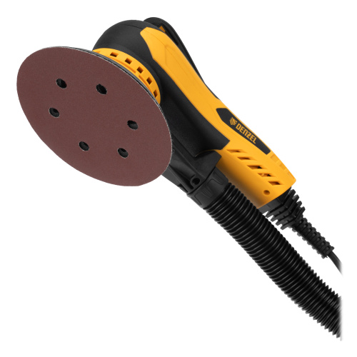 Машина шлифовальная орбитальная бесщет OS-150-BL, 350 Вт, 4000-10000 об/мин Denzel по ценам производителя в Санкт-Петербурге с доставкой по всей России