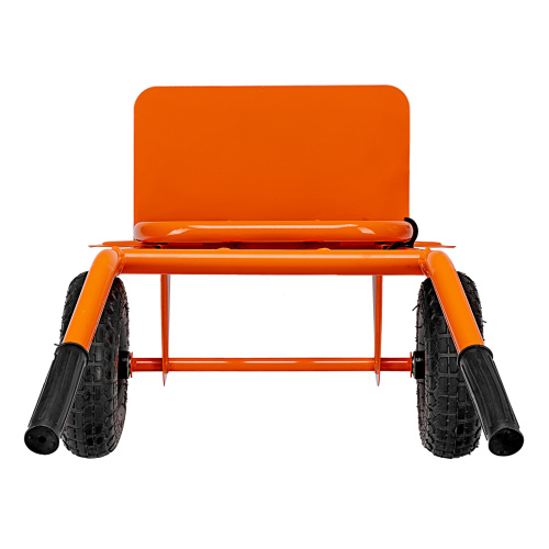 Тележка ручная 2-х колесная, облегченная, г/п 150кг, откидная платформа 430х355мм Сибртех по ценам производителя в Санкт-Петербурге с доставкой по всей России