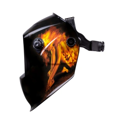 Маска сварщика КОРУНД-2 фокс (ф-р 7100V, пр-во FoxWeld), без коробки по ценам производителя в Санкт-Петербурге с доставкой по всей России