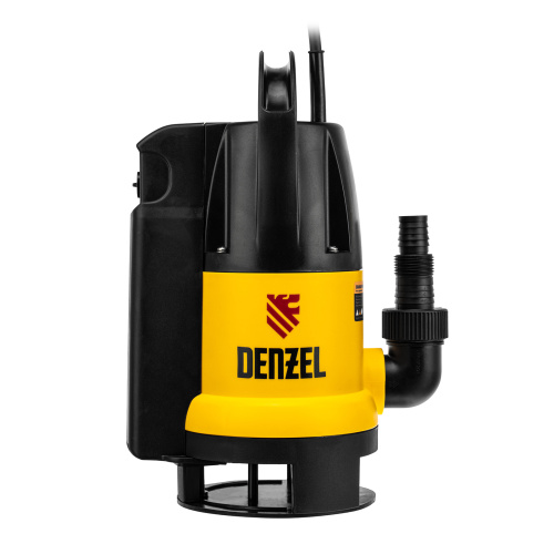 Дренажный насос DP800A, 800 Вт, подъем 5 м, 13000 л/ч Denzel по ценам производителя в Санкт-Петербурге с доставкой по всей России